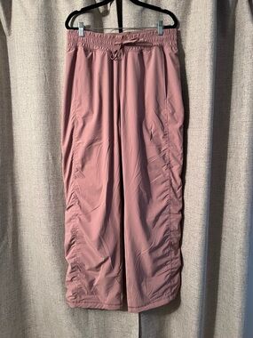 Aritzia Drawstring Wide-Leg Pants
